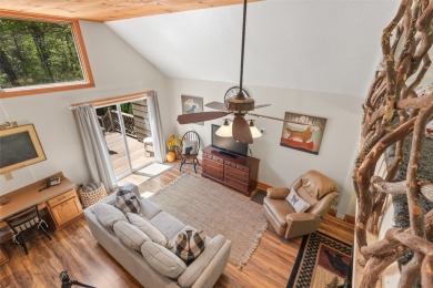 Two fully furnished studio units combined into one larger living on Red Bird Golf Links in North Carolina - for sale on GolfHomes.com, golf home, golf lot