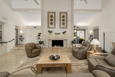 Experience true resort living in this spectacular lakefront on Mission Hills Golf Club in California - for sale on GolfHomes.com, golf home, golf lot