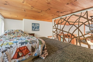 Two fully furnished studio units combined into one larger living on Red Bird Golf Links in North Carolina - for sale on GolfHomes.com, golf home, golf lot