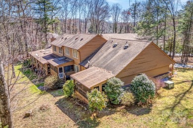 You will love this charming 2-bedroom, 2-bathroom end-unit condo on Etowah Valley Golf Club in North Carolina - for sale on GolfHomes.com, golf home, golf lot