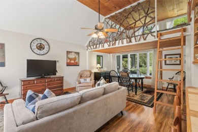 Two fully furnished studio units combined into one larger living on Red Bird Golf Links in North Carolina - for sale on GolfHomes.com, golf home, golf lot