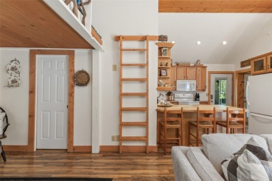 Two fully furnished studio units combined into one larger living on Red Bird Golf Links in North Carolina - for sale on GolfHomes.com, golf home, golf lot