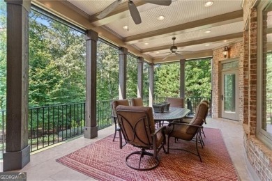 Prepare to be dazzled by this stunning pet-free, shoe-free on Bridgemill Golf Club in Georgia - for sale on GolfHomes.com, golf home, golf lot