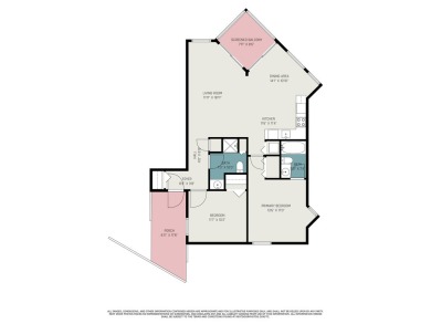 This spacious, freshly painted 3rd-floor, end unit, condo offers on Possum Trot Golf Course in South Carolina - for sale on GolfHomes.com, golf home, golf lot