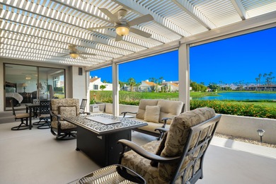 Experience true resort living in this spectacular lakefront on Mission Hills Golf Club in California - for sale on GolfHomes.com, golf home, golf lot