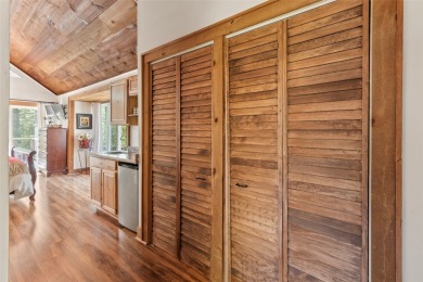 Two fully furnished studio units combined into one larger living on Red Bird Golf Links in North Carolina - for sale on GolfHomes.com, golf home, golf lot