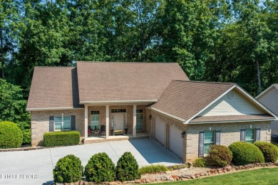 A Cut Above, Golf Front on a large, wooded lot.  This home is on Tanasi Golf Course in Tennessee - for sale on GolfHomes.com, golf home, golf lot