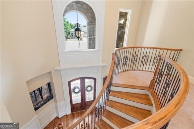 Prepare to be dazzled by this stunning pet-free, shoe-free on Bridgemill Golf Club in Georgia - for sale on GolfHomes.com, golf home, golf lot