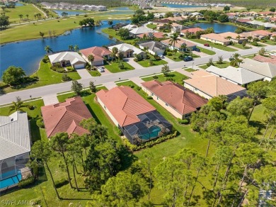 Check out this POOL home with peaceful golf course views. This on The Golf Club At Magnolia Landing in Florida - for sale on GolfHomes.com, golf home, golf lot