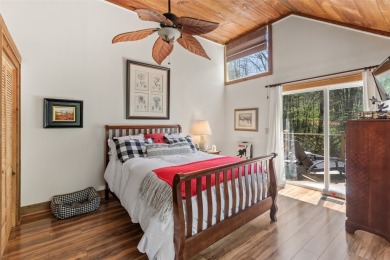 Two fully furnished studio units combined into one larger living on Red Bird Golf Links in North Carolina - for sale on GolfHomes.com, golf home, golf lot