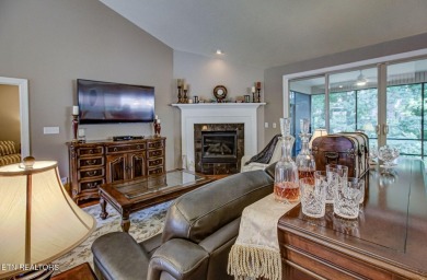 A Cut Above, Golf Front on a large, wooded lot.  This home is on Tanasi Golf Course in Tennessee - for sale on GolfHomes.com, golf home, golf lot