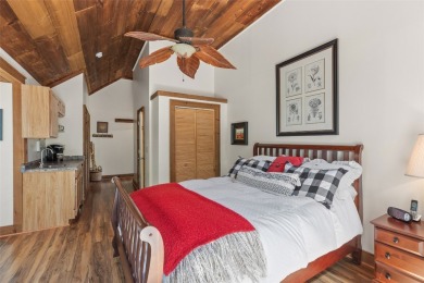Two fully furnished studio units combined into one larger living on Red Bird Golf Links in North Carolina - for sale on GolfHomes.com, golf home, golf lot