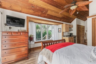 Two fully furnished studio units combined into one larger living on Red Bird Golf Links in North Carolina - for sale on GolfHomes.com, golf home, golf lot