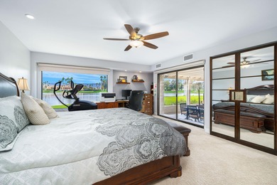 Experience true resort living in this spectacular lakefront on Mission Hills Golf Club in California - for sale on GolfHomes.com, golf home, golf lot