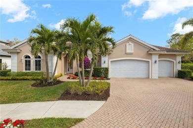 Custom 3 bedroom plus den pool home.  Recently updated on an on LaPlaya Golf Club in Florida - for sale on GolfHomes.com, golf home, golf lot