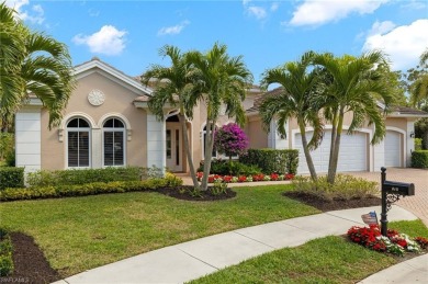 Custom 3 bedroom plus den pool home.  Recently updated on an on LaPlaya Golf Club in Florida - for sale on GolfHomes.com, golf home, golf lot