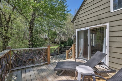 Two fully furnished studio units combined into one larger living on Red Bird Golf Links in North Carolina - for sale on GolfHomes.com, golf home, golf lot