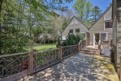 Two fully furnished studio units combined into one larger living on Red Bird Golf Links in North Carolina - for sale on GolfHomes.com, golf home, golf lot