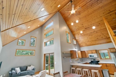 Experience refined lake living in this stunning 3BR, 2BA home on Northern Bay Golf Resort and Marina in Wisconsin - for sale on GolfHomes.com, golf home, golf lot