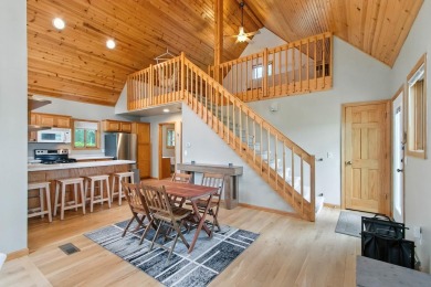 Experience refined lake living in this stunning 3BR, 2BA home on Northern Bay Golf Resort and Marina in Wisconsin - for sale on GolfHomes.com, golf home, golf lot