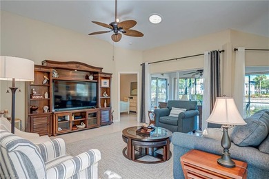 PRIDE OF OWNERSHIP, STUNNING GOLF COURSE VIEWS, NEW TO MARKET! on Villages of Country Creek Golf Course in Florida - for sale on GolfHomes.com, golf home, golf lot