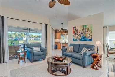 PRIDE OF OWNERSHIP, STUNNING GOLF COURSE VIEWS, NEW TO MARKET! on Villages of Country Creek Golf Course in Florida - for sale on GolfHomes.com, golf home, golf lot