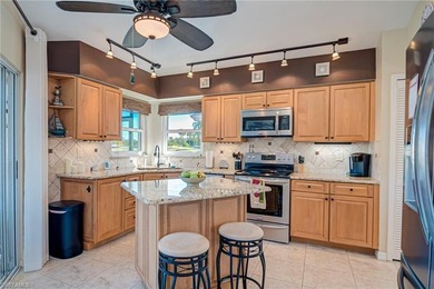 PRIDE OF OWNERSHIP, STUNNING GOLF COURSE VIEWS, NEW TO MARKET! on Villages of Country Creek Golf Course in Florida - for sale on GolfHomes.com, golf home, golf lot