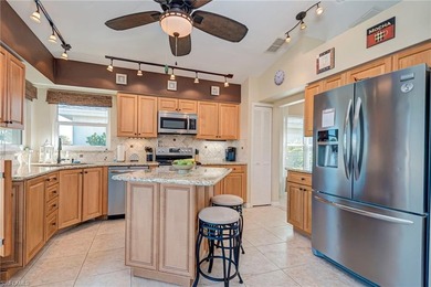 PRIDE OF OWNERSHIP, STUNNING GOLF COURSE VIEWS, NEW TO MARKET! on Villages of Country Creek Golf Course in Florida - for sale on GolfHomes.com, golf home, golf lot