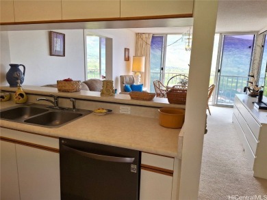 VERY RARE 2 one-bedroom units combined into one! Listing price on Makaha Valley Country Club in Hawaii - for sale on GolfHomes.com, golf home, golf lot