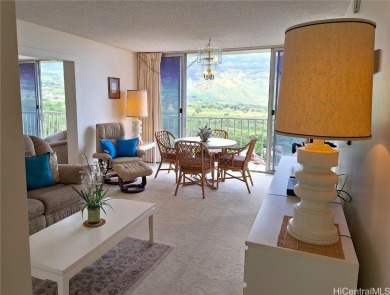 VERY RARE 2 one-bedroom units combined into one! Listing price on Makaha Valley Country Club in Hawaii - for sale on GolfHomes.com, golf home, golf lot