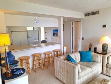 VERY RARE 2 one-bedroom units combined into one! Listing price on Makaha Valley Country Club in Hawaii - for sale on GolfHomes.com, golf home, golf lot