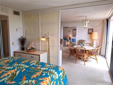 VERY RARE 2 one-bedroom units combined into one! Listing price on Makaha Valley Country Club in Hawaii - for sale on GolfHomes.com, golf home, golf lot