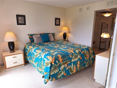 VERY RARE 2 one-bedroom units combined into one! Listing price on Makaha Valley Country Club in Hawaii - for sale on GolfHomes.com, golf home, golf lot