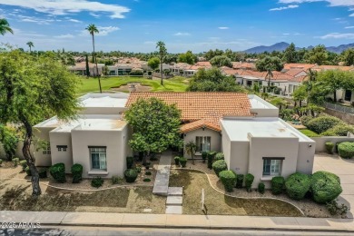 This Monterey-built executive residence is situated in the on Starfire At Scottsdale Country Club in Arizona - for sale on GolfHomes.com, golf home, golf lot
