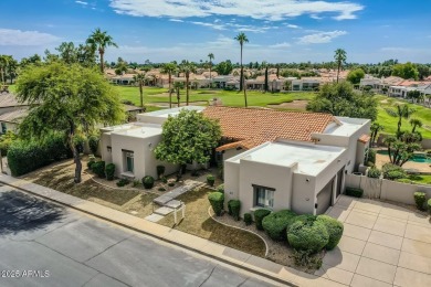 This Monterey-built executive residence is situated in the on Starfire At Scottsdale Country Club in Arizona - for sale on GolfHomes.com, golf home, golf lot