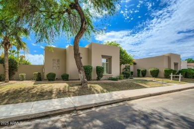 This Monterey-built executive residence is situated in the on Starfire At Scottsdale Country Club in Arizona - for sale on GolfHomes.com, golf home, golf lot
