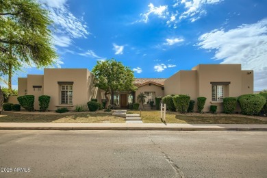 This Monterey-built executive residence is situated in the on Starfire At Scottsdale Country Club in Arizona - for sale on GolfHomes.com, golf home, golf lot