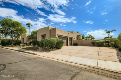 This Monterey-built executive residence is situated in the on Starfire At Scottsdale Country Club in Arizona - for sale on GolfHomes.com, golf home, golf lot