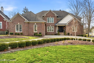 Overlooking the 16th hole of the Lake Forest Golf Course, this on Lake Forest Country Club in Kentucky - for sale on GolfHomes.com, golf home, golf lot