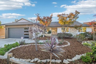 Welcome to this gorgeous single-level home with modern finishes on Lake San Marcos Country Club- South Course in California - for sale on GolfHomes.com, golf home, golf lot