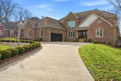 Overlooking the 16th hole of the Lake Forest Golf Course, this on Lake Forest Country Club in Kentucky - for sale on GolfHomes.com, golf home, golf lot