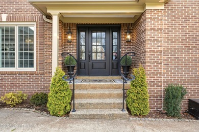 Overlooking the 16th hole of the Lake Forest Golf Course, this on Lake Forest Country Club in Kentucky - for sale on GolfHomes.com, golf home, golf lot