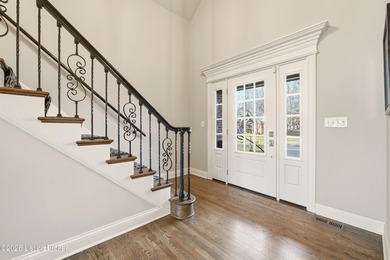 Overlooking the 16th hole of the Lake Forest Golf Course, this on Lake Forest Country Club in Kentucky - for sale on GolfHomes.com, golf home, golf lot