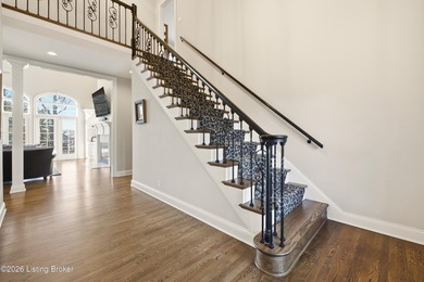 Overlooking the 16th hole of the Lake Forest Golf Course, this on Lake Forest Country Club in Kentucky - for sale on GolfHomes.com, golf home, golf lot