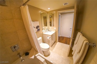 Panoramic views from the 34th floor with floor to ceiling on Las Vegas Country Club in Nevada - for sale on GolfHomes.com, golf home, golf lot
