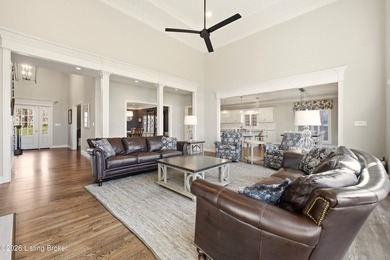 Overlooking the 16th hole of the Lake Forest Golf Course, this on Lake Forest Country Club in Kentucky - for sale on GolfHomes.com, golf home, golf lot