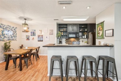 Under contract-accepting backup offers. Charming 3 bedroom, 2 on Hunters Green Country Club in Florida - for sale on GolfHomes.com, golf home, golf lot