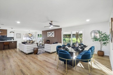 Welcome to this gorgeous single-level home with modern finishes on Lake San Marcos Country Club- South Course in California - for sale on GolfHomes.com, golf home, golf lot