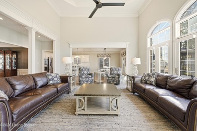 Overlooking the 16th hole of the Lake Forest Golf Course, this on Lake Forest Country Club in Kentucky - for sale on GolfHomes.com, golf home, golf lot