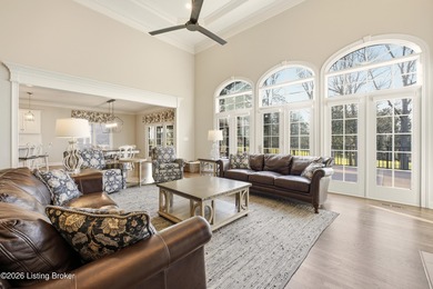 Overlooking the 16th hole of the Lake Forest Golf Course, this on Lake Forest Country Club in Kentucky - for sale on GolfHomes.com, golf home, golf lot